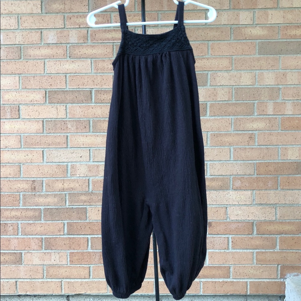 Old Navy Black Romper